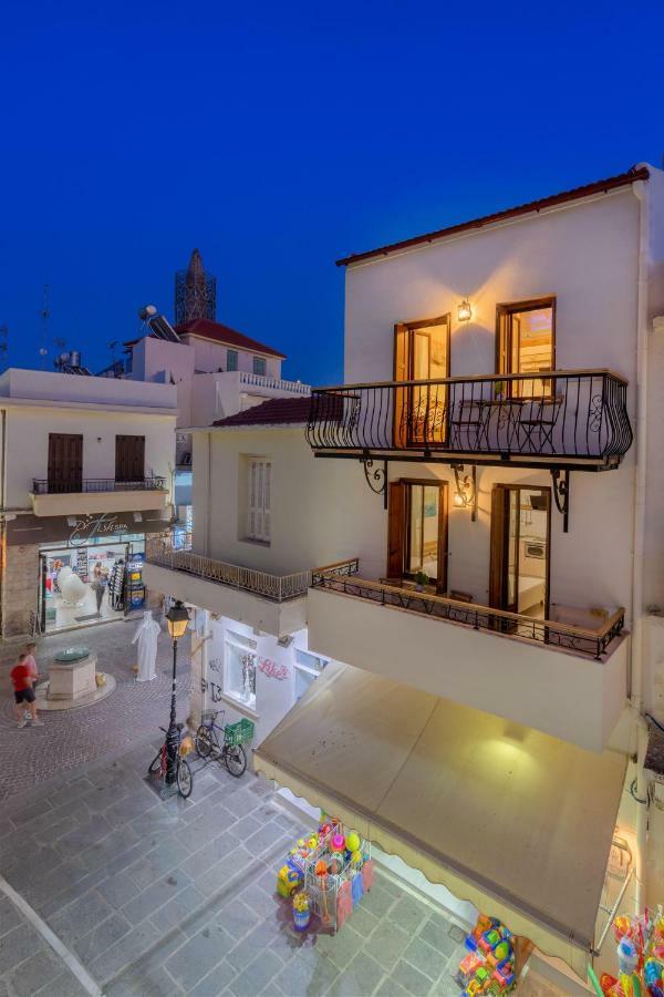 Archontissa House In The Old Town Apartment Rethymno  Ngoại thất bức ảnh